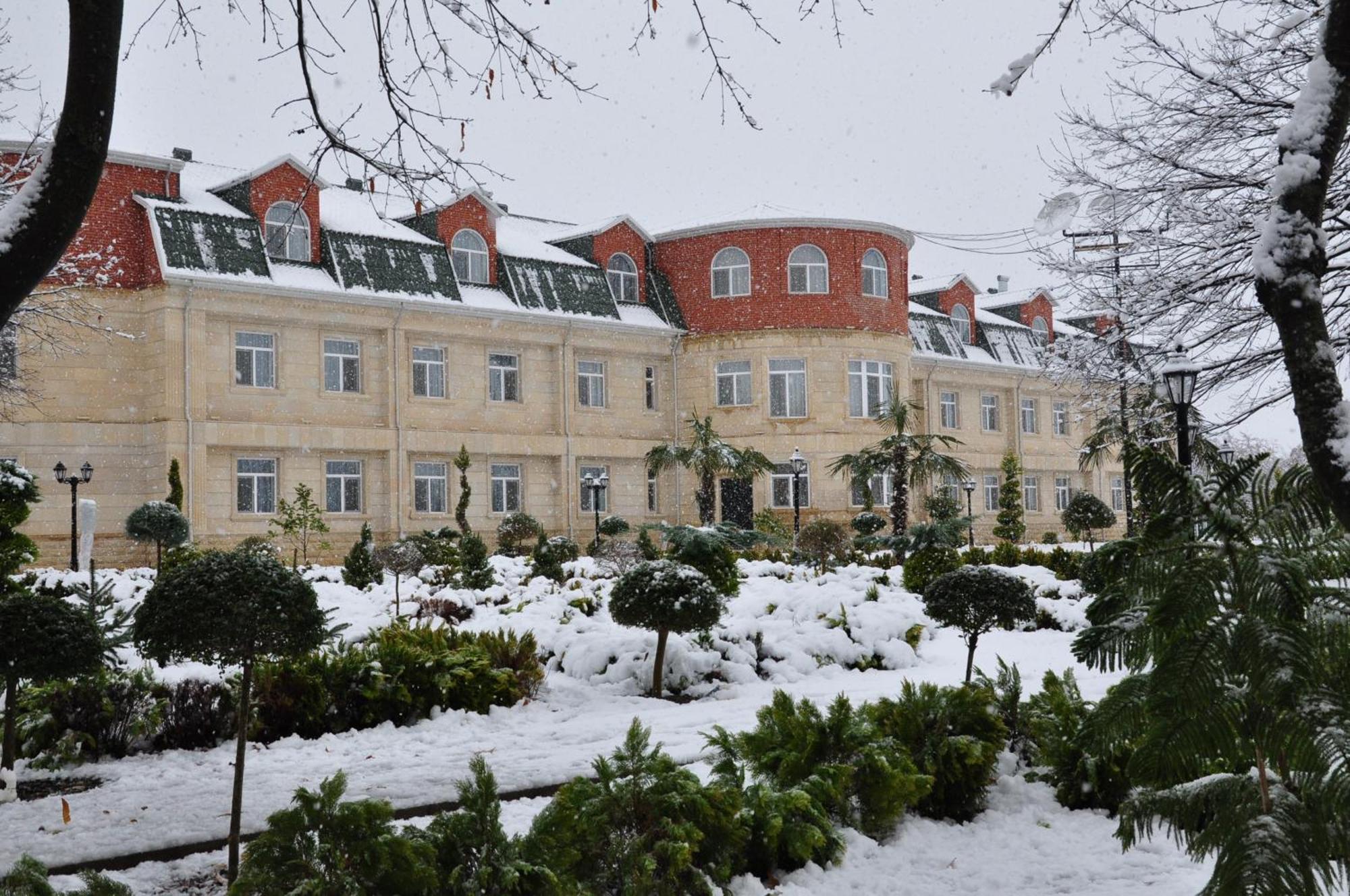 Vilesh Palace Hotel Masallı Eksteriør billede