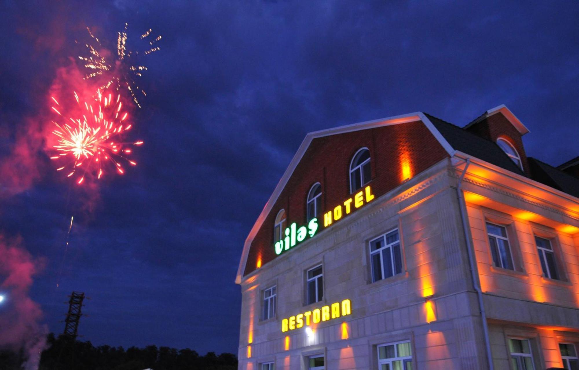 Vilesh Palace Hotel Masallı Eksteriør billede