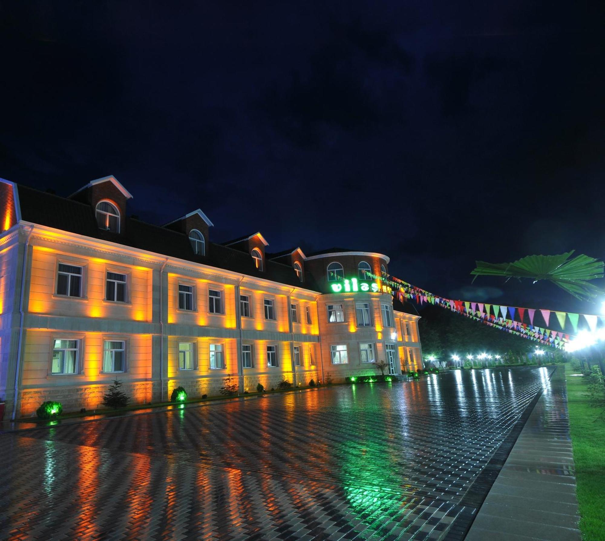 Vilesh Palace Hotel Masallı Eksteriør billede