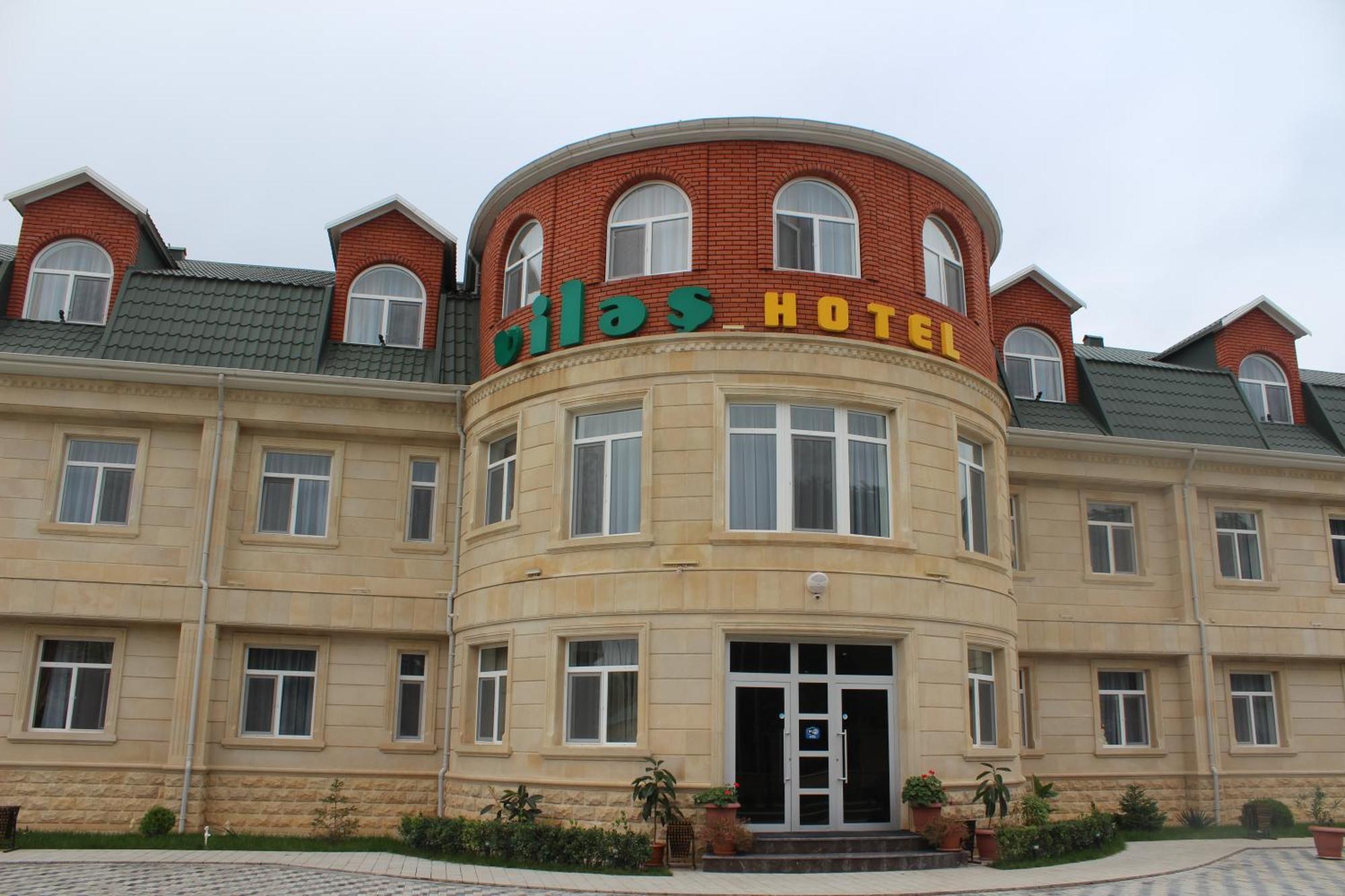 Vilesh Palace Hotel Masallı Eksteriør billede